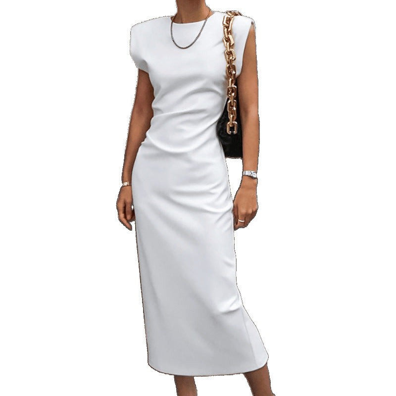 Women’s Slim-Fit High-Grade Split Dress – Elegant Formal Evening Gown