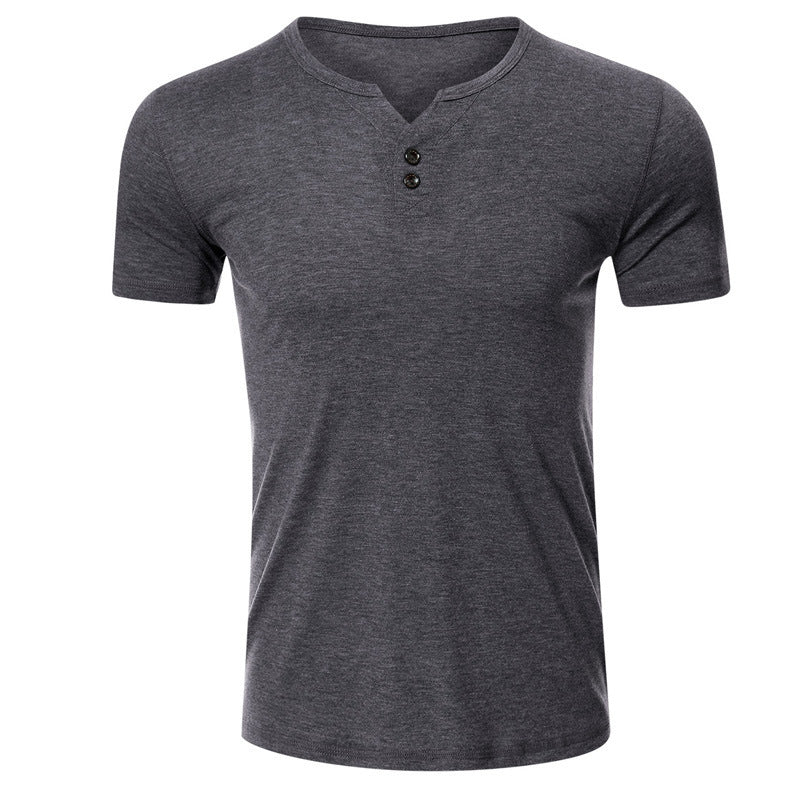 Men’s European & American Style T-Shirt – Classic American Casual Top