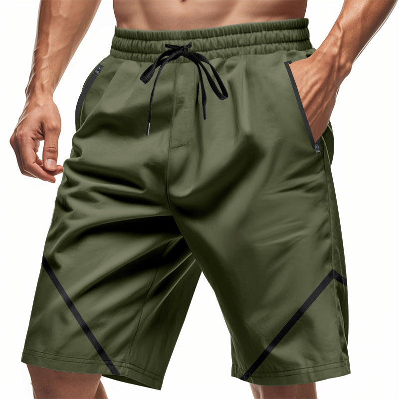 Men’s Summer Quick-Dry Sports Shorts – Lightweight Fitness & Casual Outdoor Wear