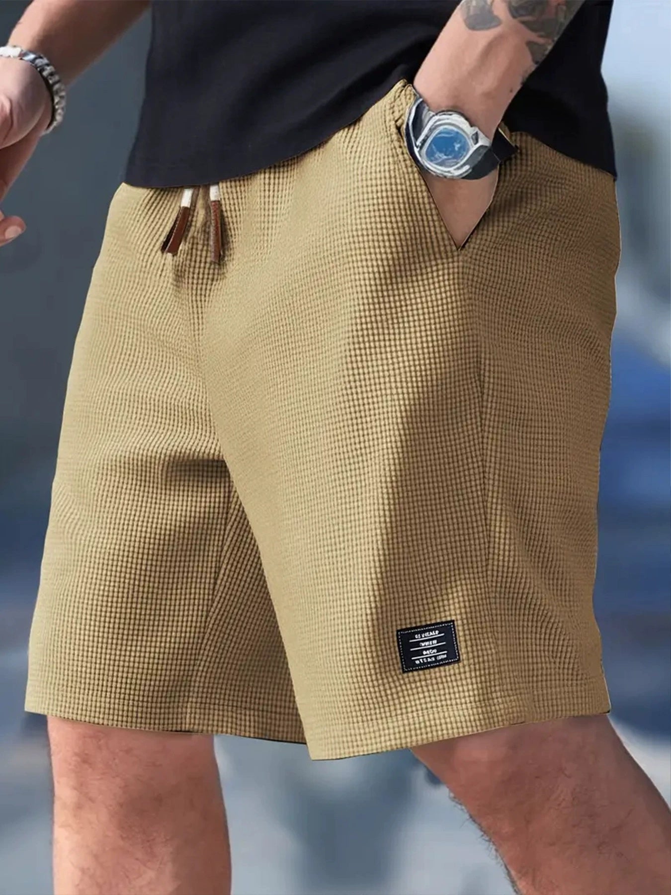 Men’s Casual Plus Size Loose Fit Sports Shorts