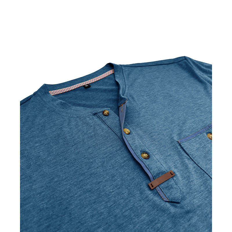 Men’s Casual Short-Sleeve T-Shirt – Classic Crew Neck Cotton Tee
