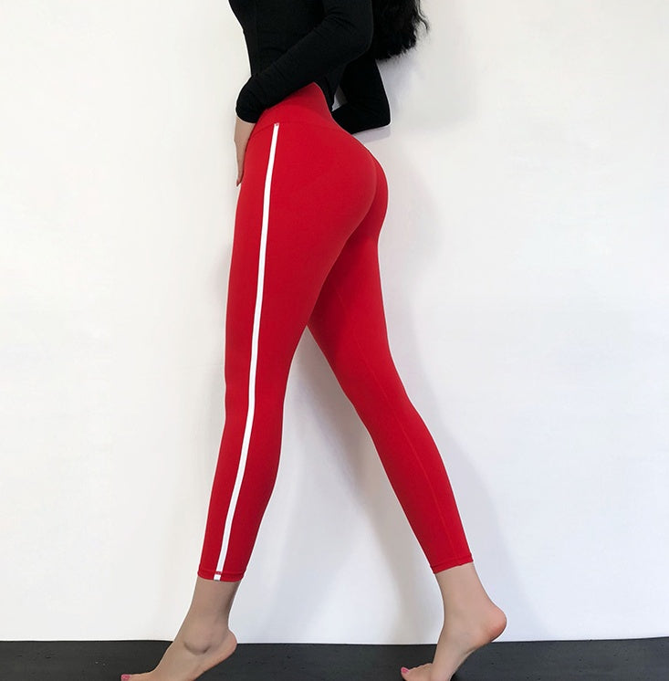 Women’s High Waist Yoga Pants – Stretch Fitness Leggings for Gym & Workout