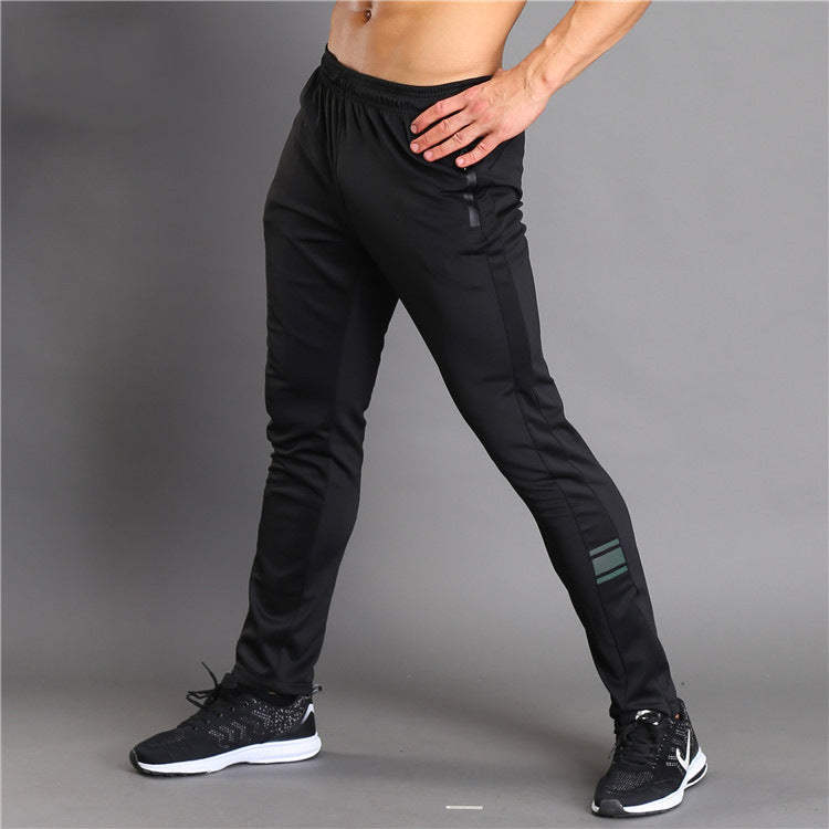 Men’s Black Running Fitness Sportswear – Fashionable Comfortable Activewear