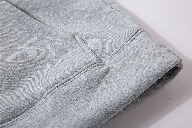 Men’s Casual 2-Piece Sportswear Set – Sweater & Sport Pants Outfit