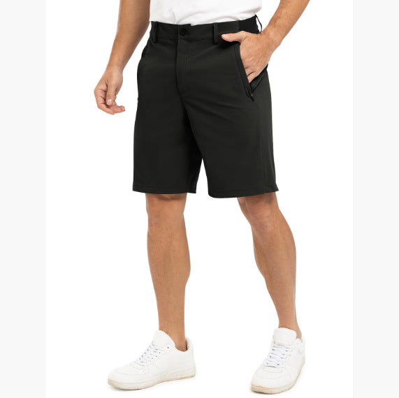 Men’s Casual Loose Fit Golf Shorts – Outdoor Sports Business Casual Wear