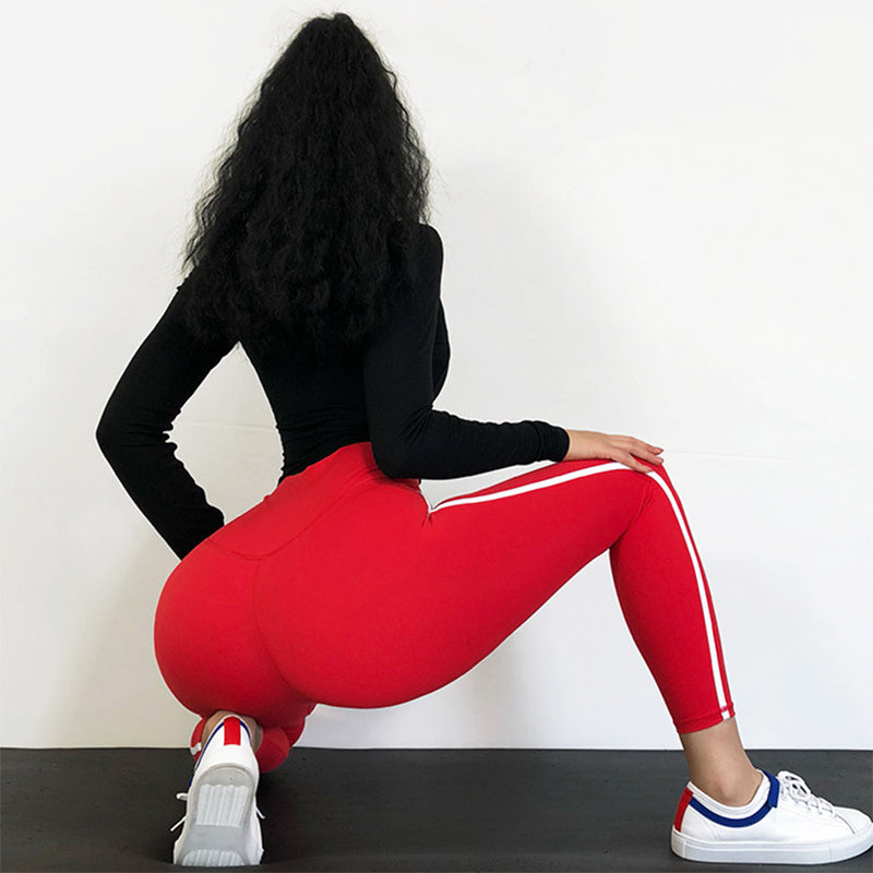 Women’s High Waist Yoga Pants – Stretch Fitness Leggings for Gym & Workout