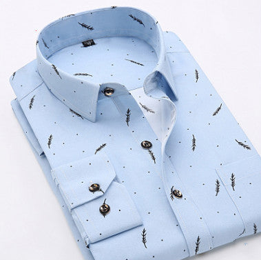 Men’s Hawaiian Style Floral Shirt – Vacation Summer Beachwear
