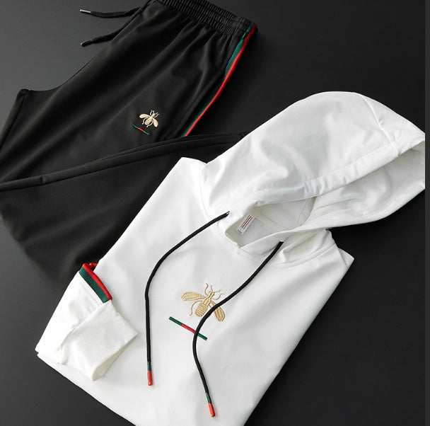 Youth Casual Hooded Sportswear – Fashionable Fall Athletic Hoodie
