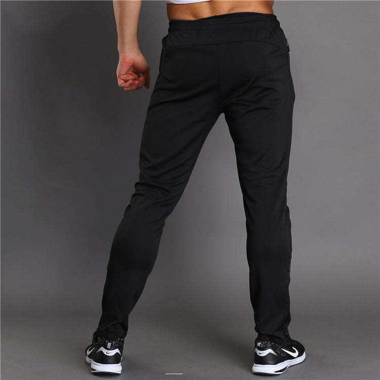 Men’s Black Running Fitness Sportswear – Fashionable Comfortable Activewear