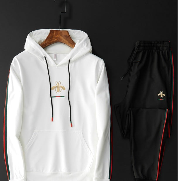 Youth Casual Hooded Sportswear – Fashionable Fall Athletic Hoodie