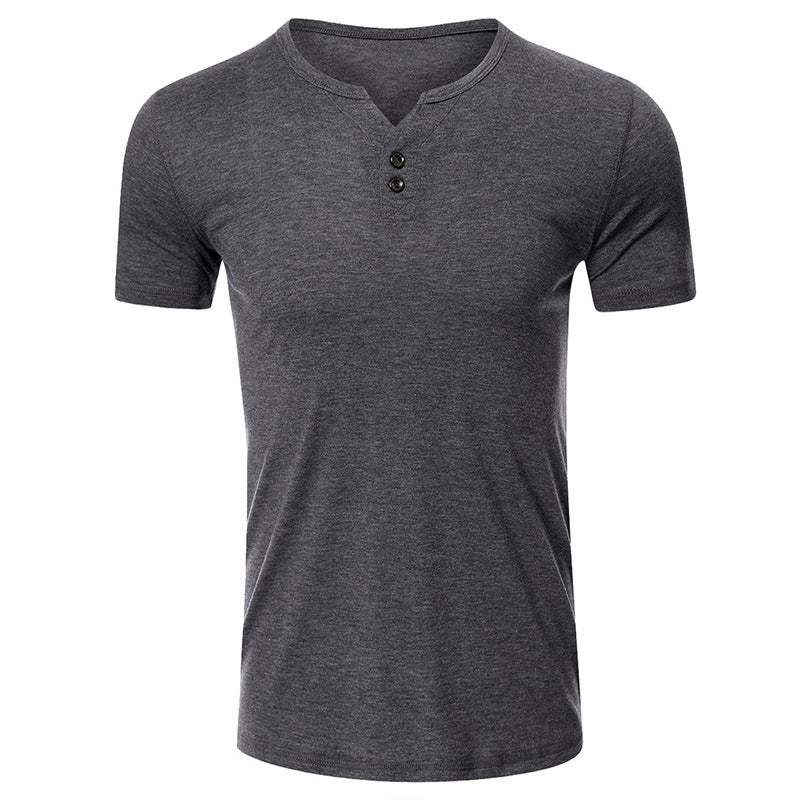 Men’s European & American Style T-Shirt – Classic American Casual Top