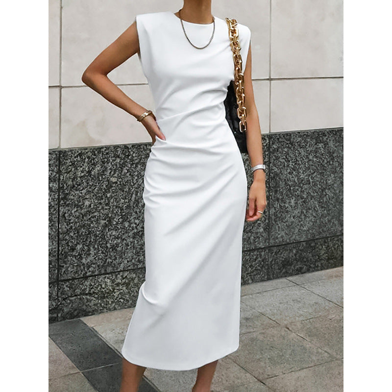 Women’s Slim-Fit High-Grade Split Dress – Elegant Formal Evening Gown