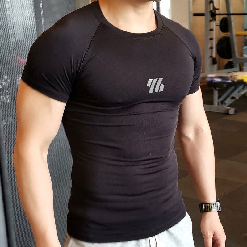 Men’s Quick-Dry Compression Sportswear – Performance Athletic Wear