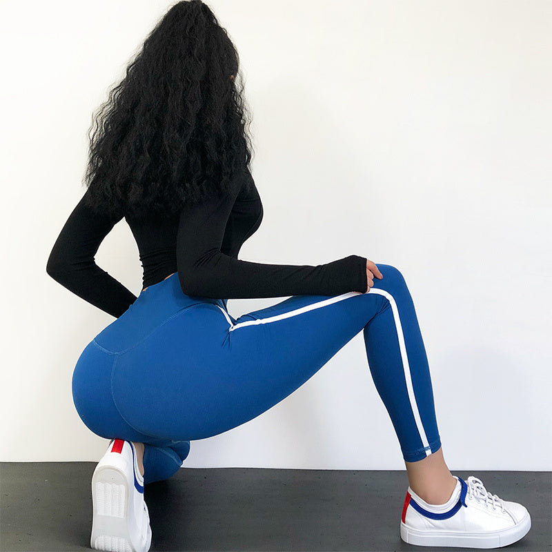 Women’s High Waist Yoga Pants – Stretch Fitness Leggings for Gym & Workout