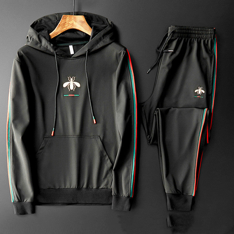 Youth Casual Hooded Sportswear – Fashionable Fall Athletic Hoodie