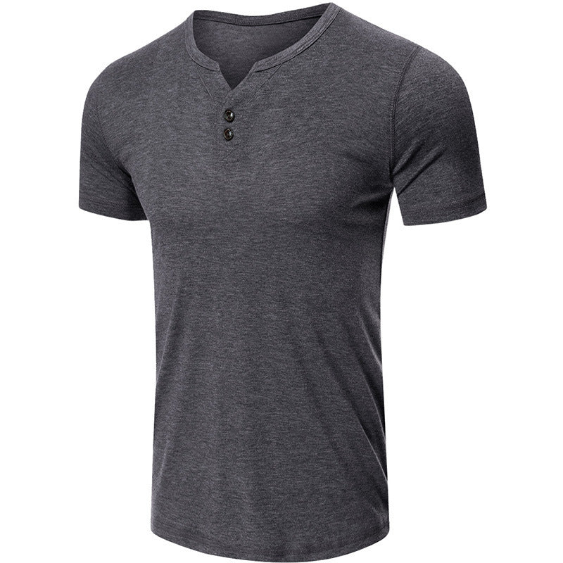 Men’s European & American Style T-Shirt – Classic American Casual Top
