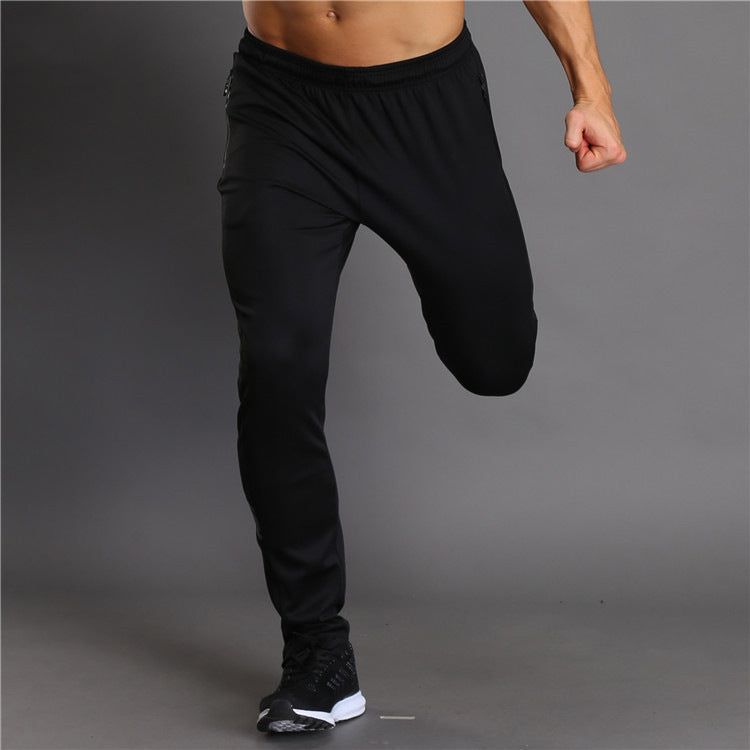 Men’s Black Running Fitness Sportswear – Fashionable Comfortable Activewear