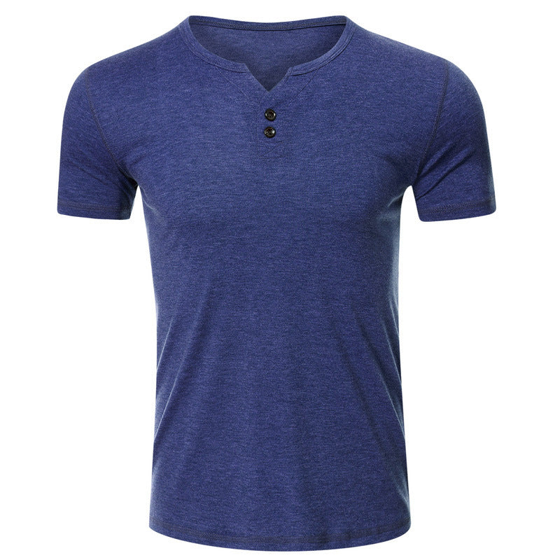 Men’s European & American Style T-Shirt – Classic American Casual Top