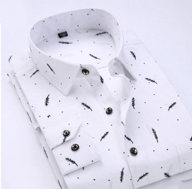 Men’s Hawaiian Style Floral Shirt – Vacation Summer Beachwear