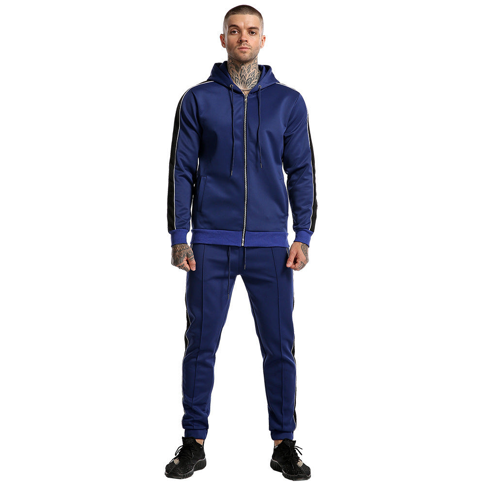 Men’s Casual Sportswear Set – Lightweight Athletic Tracksuit for Daily & Fitness Wear