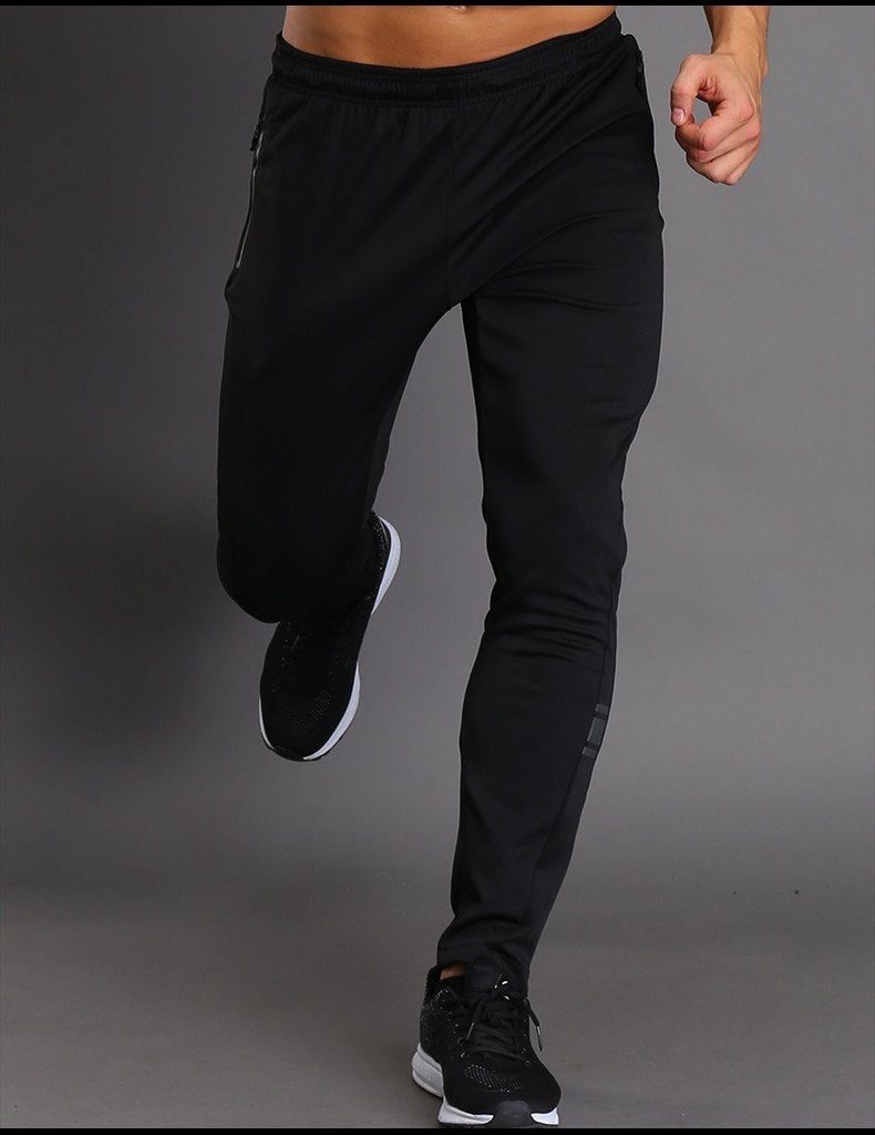 Men’s Black Running Fitness Sportswear – Fashionable Comfortable Activewear