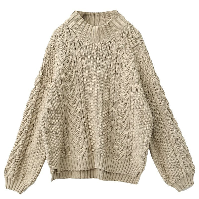 Women’s Fashion Sweater – Trendy Knit Pullover for Fall & Winter Outfits