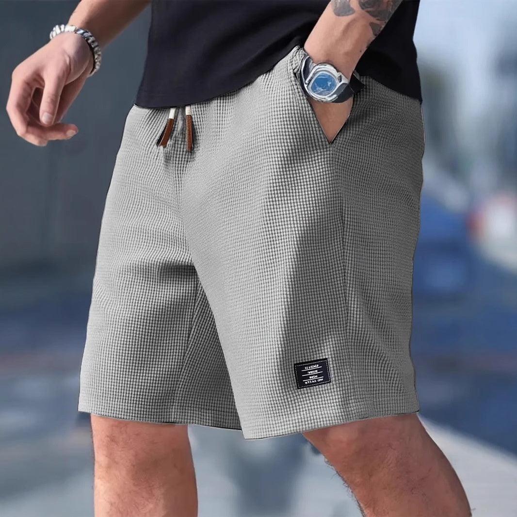 Men’s Casual Plus Size Loose Fit Sports Shorts