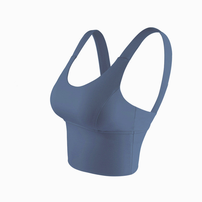 Women’s European & American Style Yoga Sportswear Vest – Breathable Workout Top