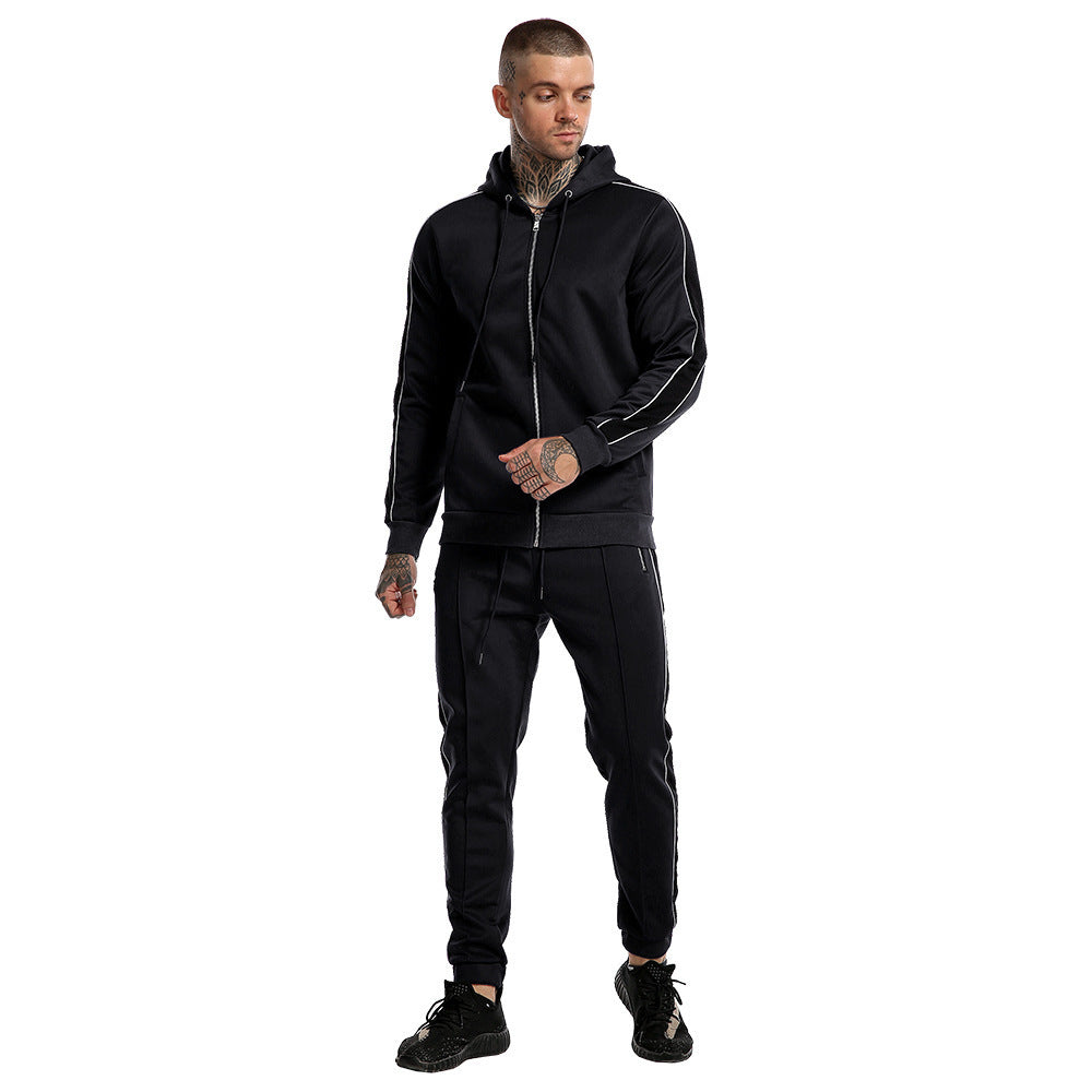 Men’s Casual Sportswear Set – Lightweight Athletic Tracksuit for Daily & Fitness Wear