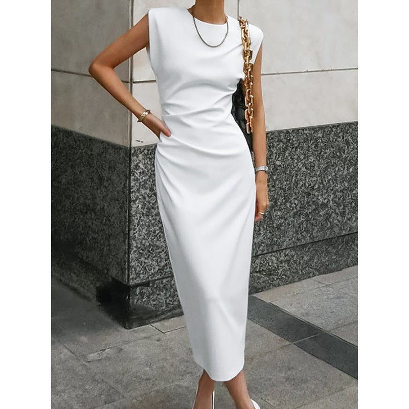 Women’s Slim-Fit High-Grade Split Dress – Elegant Formal Evening Gown