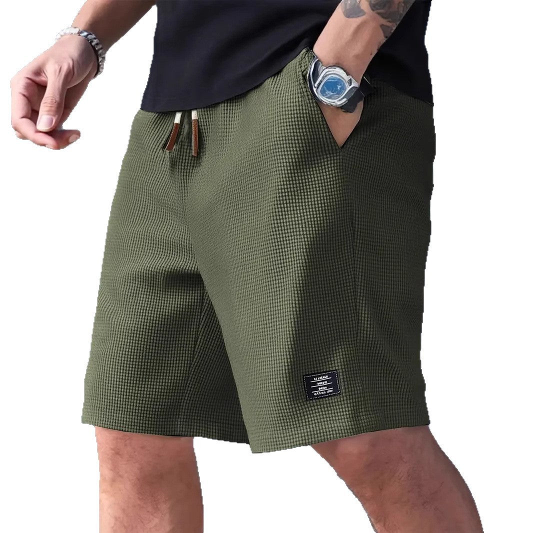 Men’s Casual Plus Size Loose Fit Sports Shorts