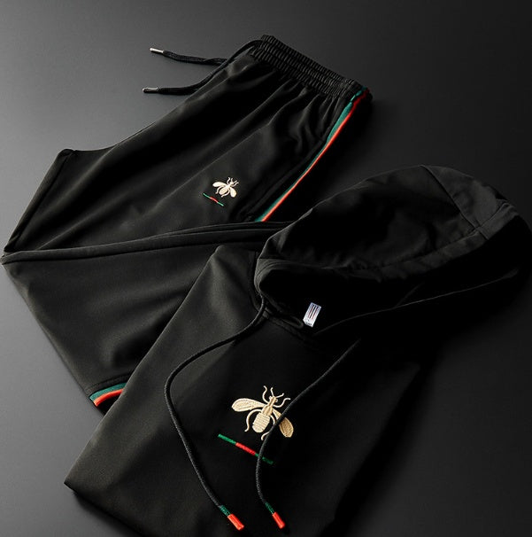 Youth Casual Hooded Sportswear – Fashionable Fall Athletic Hoodie