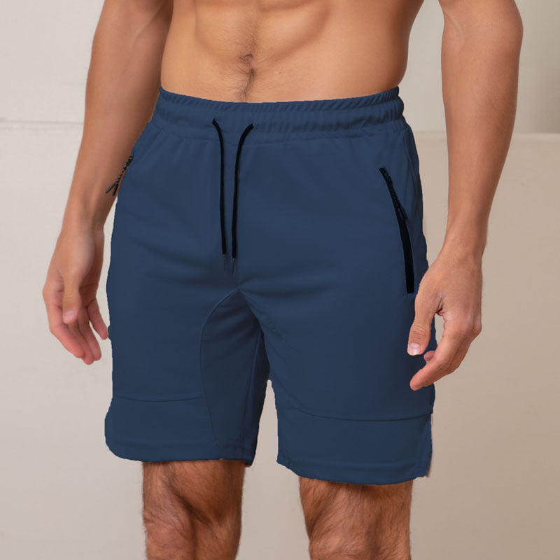 Men’s Breathable Quick-Dry Outdoor Running & Workout Leisure Pants