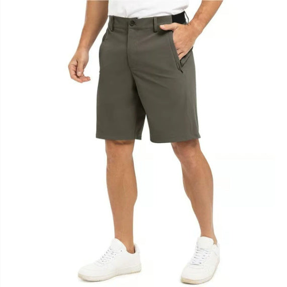 Men’s Casual Loose Fit Golf Shorts – Outdoor Sports Business Casual Wear