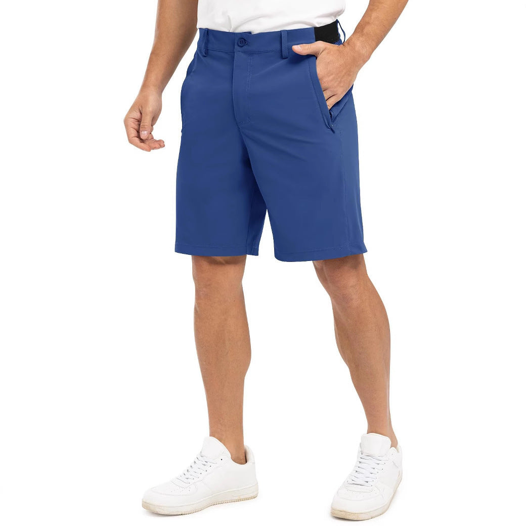Men’s Casual Loose Fit Golf Shorts – Outdoor Sports Business Casual Wear