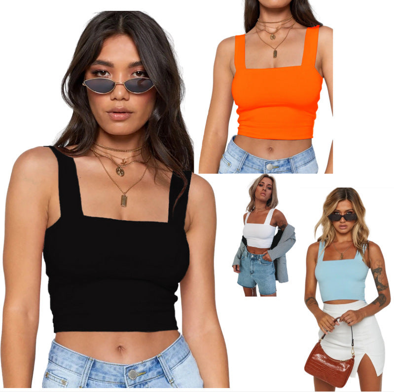 Trendy Women’s Crop Top – Stylish Short Sleeve/Long Sleeve Top for Summer & Casual Wear
