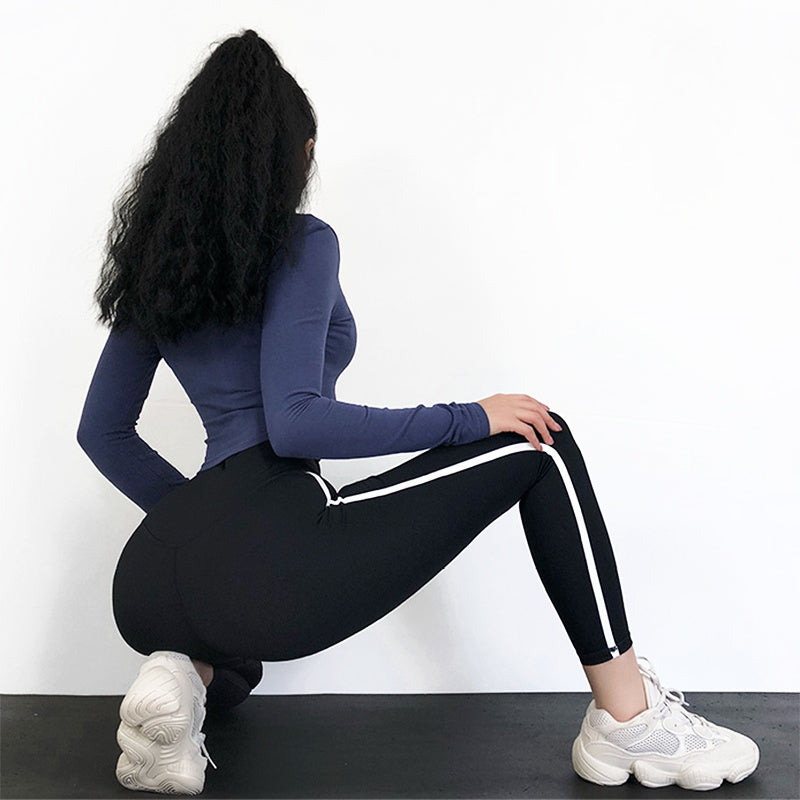 Women’s High Waist Yoga Pants – Stretch Fitness Leggings for Gym & Workout