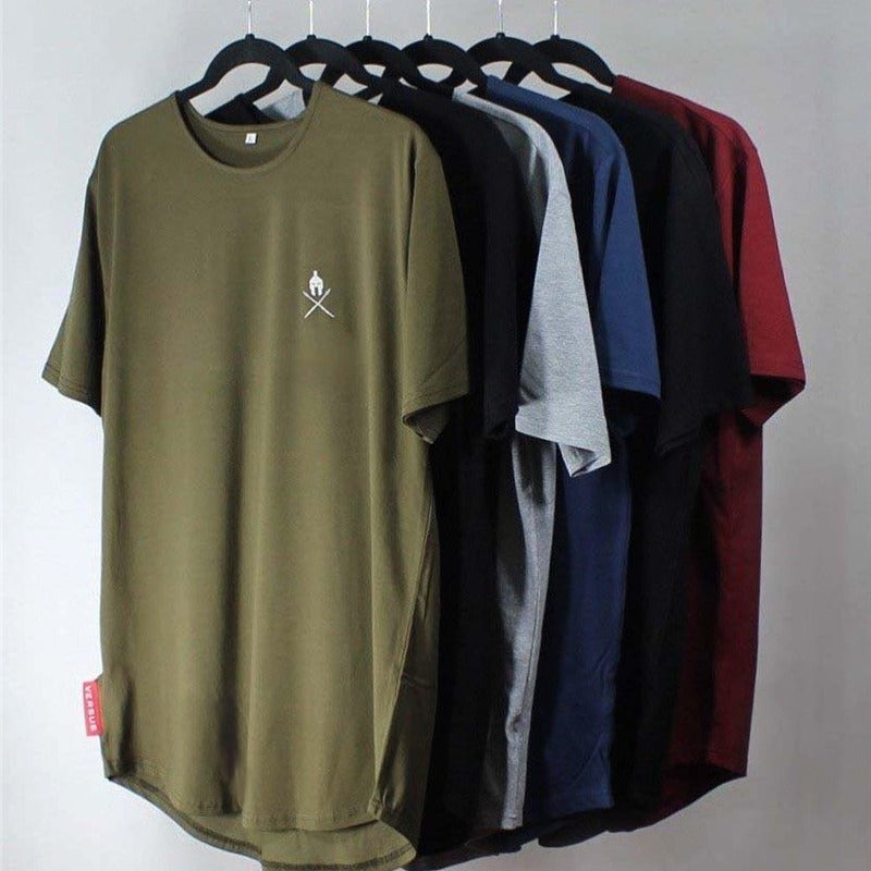 Men’s Round Neck Short Sleeve Tights – Training & Workout Activewear