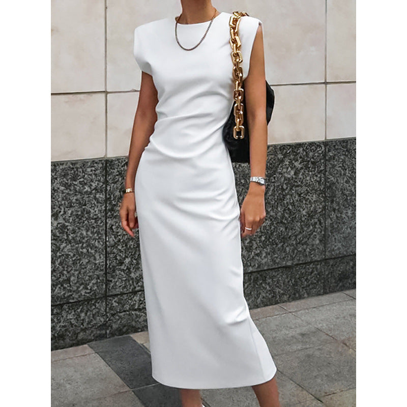Women’s Slim-Fit High-Grade Split Dress – Elegant Formal Evening Gown
