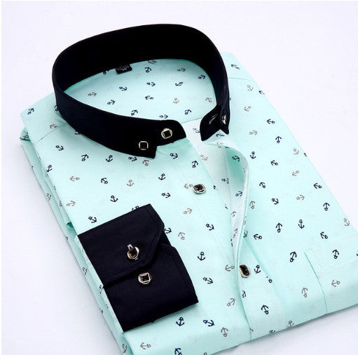 Men’s Hawaiian Style Floral Shirt – Vacation Summer Beachwear
