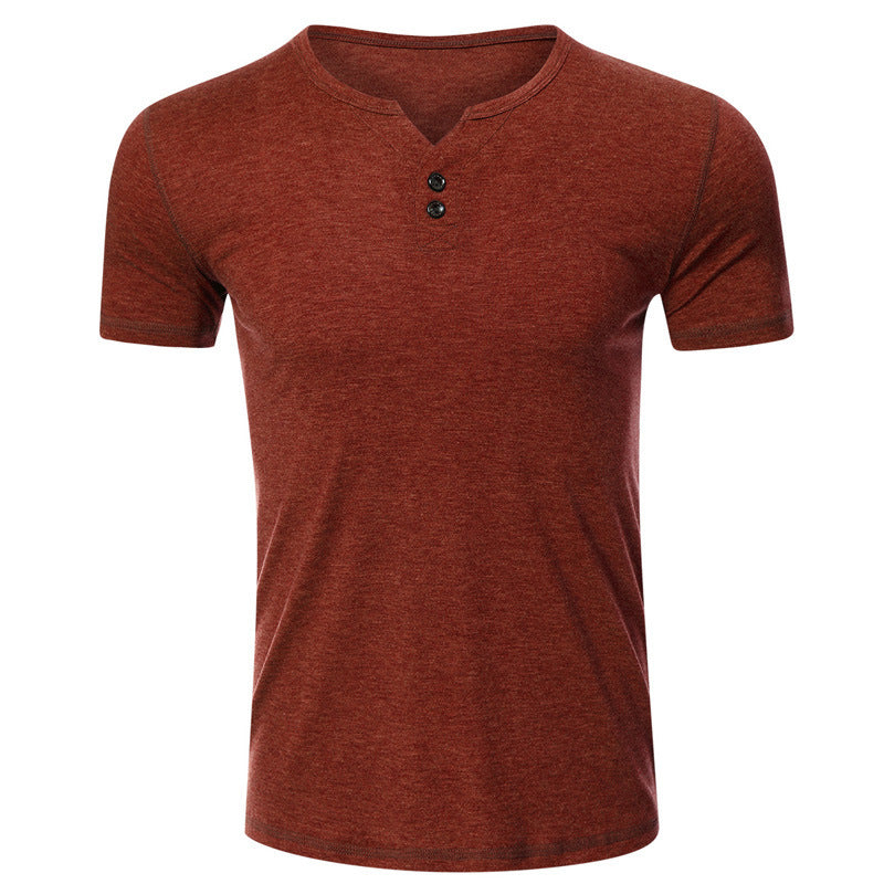 Men’s European & American Style T-Shirt – Classic American Casual Top