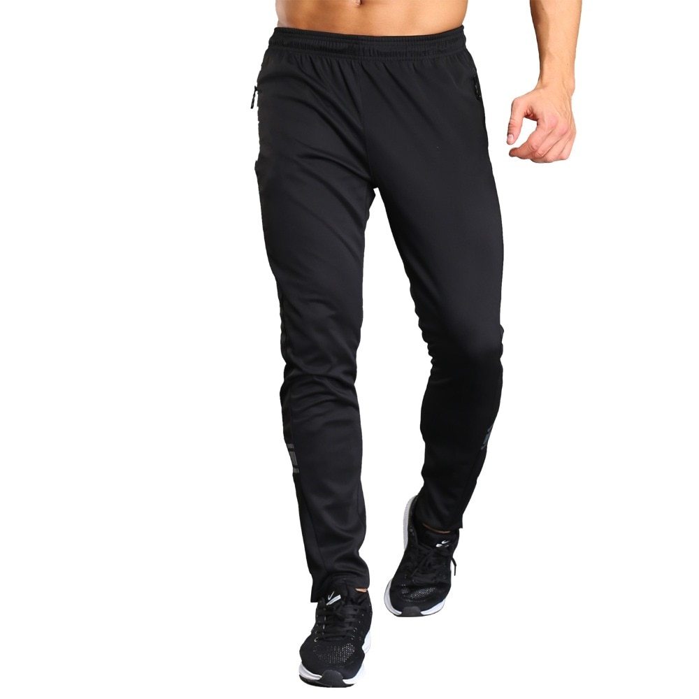 Men’s Black Running Fitness Sportswear – Fashionable Comfortable Activewear
