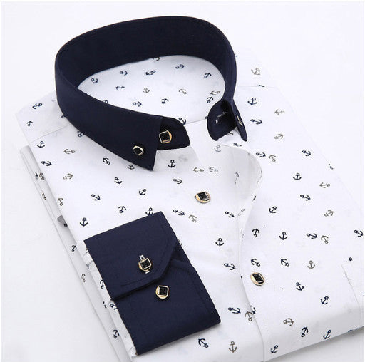 Men’s Hawaiian Style Floral Shirt – Vacation Summer Beachwear