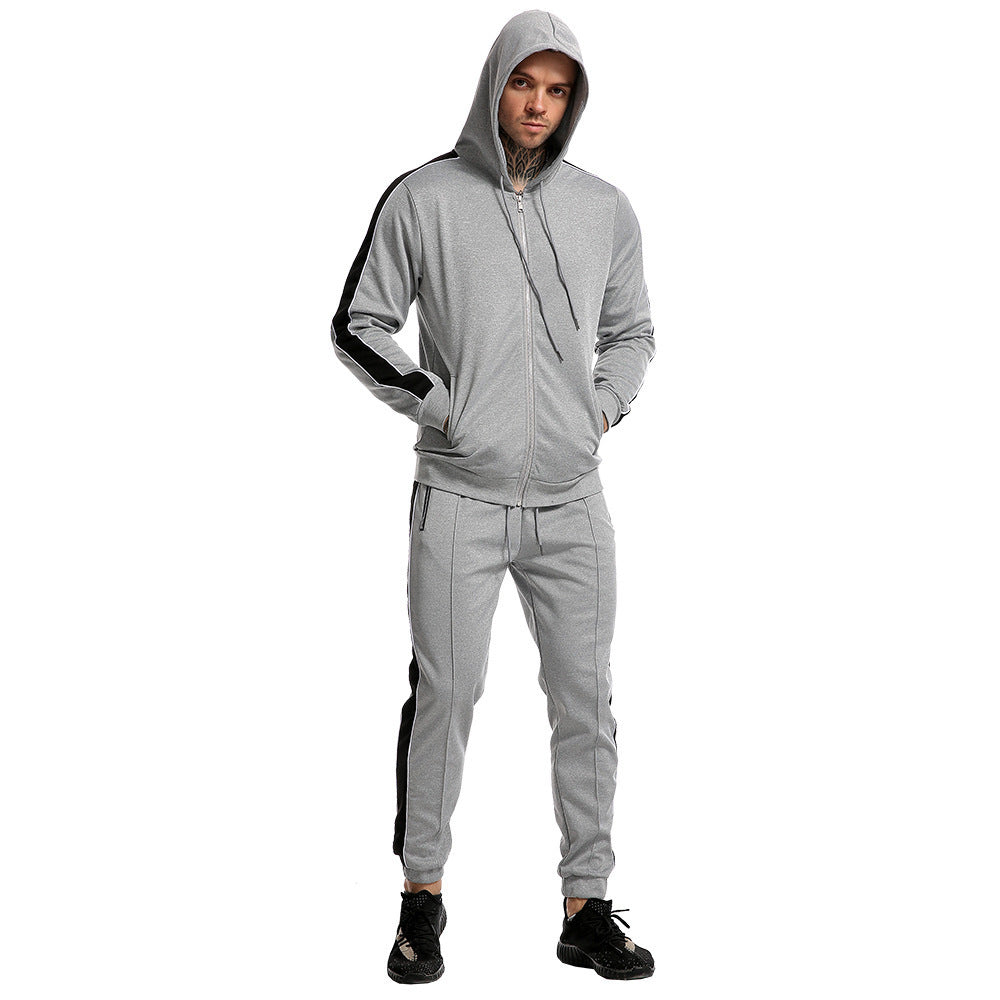 Men’s Casual Sportswear Set – Lightweight Athletic Tracksuit for Daily & Fitness Wear