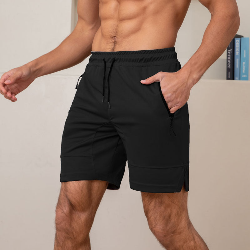 Men’s Breathable Quick-Dry Outdoor Running & Workout Leisure Pants