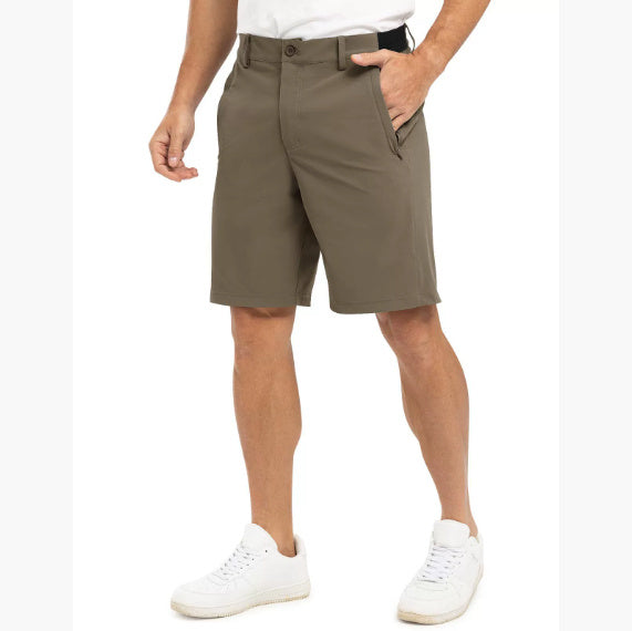 Men’s Casual Loose Fit Golf Shorts – Outdoor Sports Business Casual Wear