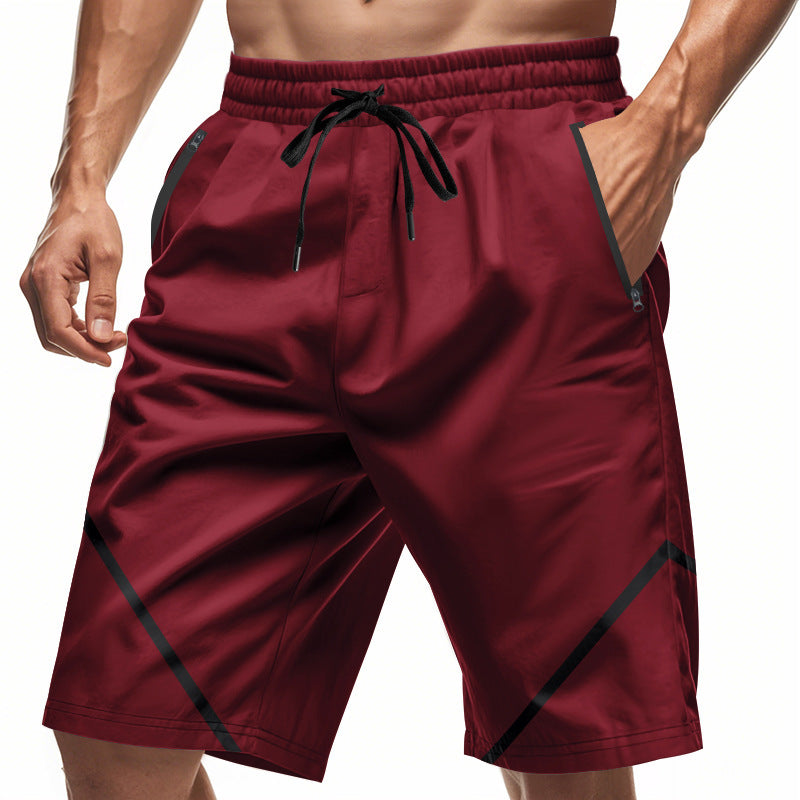 Men’s Summer Quick-Dry Sports Shorts – Lightweight Fitness & Casual Outdoor Wear