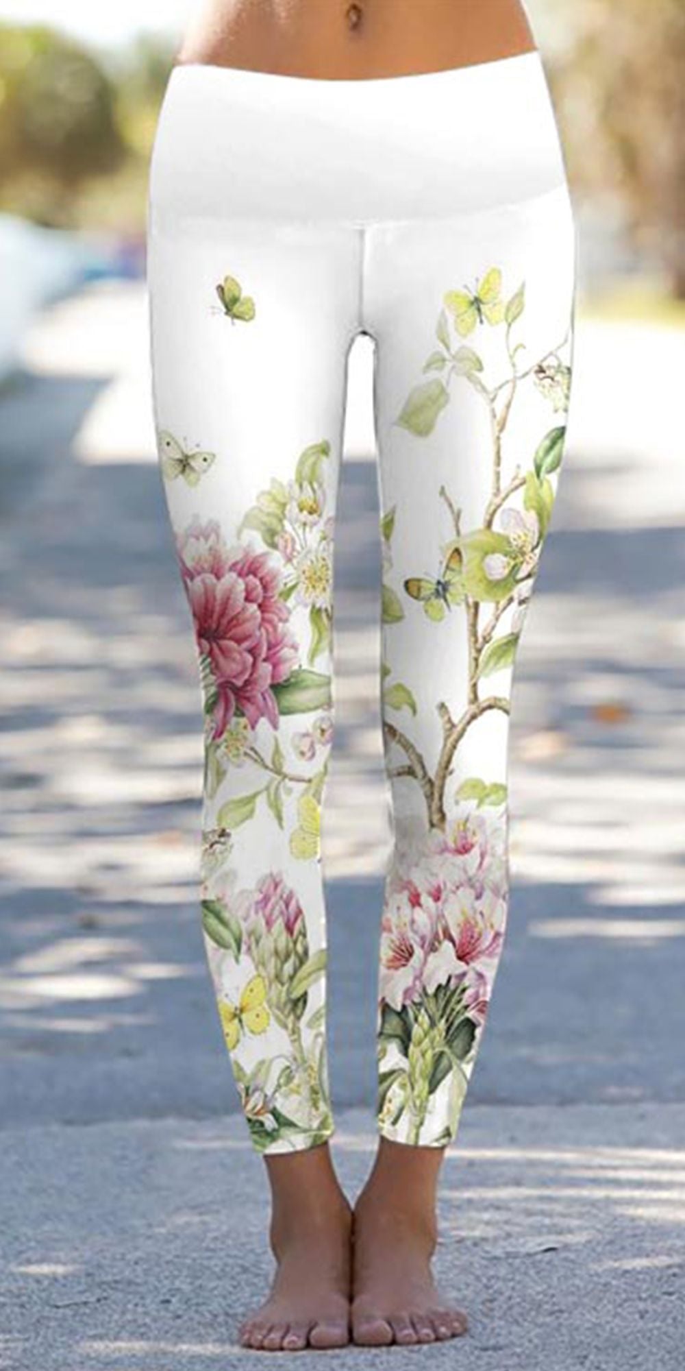 Women’s Casual All-Match Trendy Yoga Pants – Comfortable Activewear Leggings