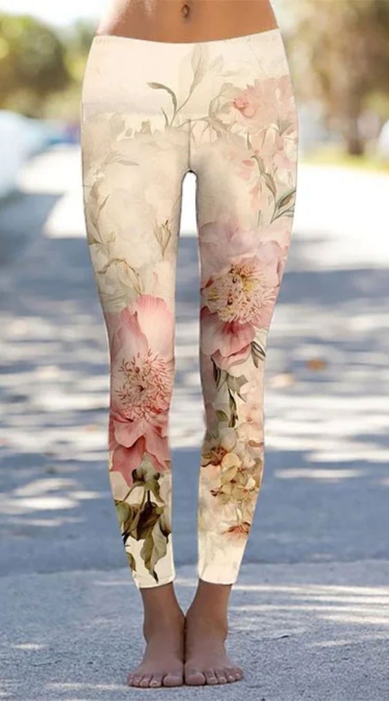 Women’s Casual All-Match Trendy Yoga Pants – Comfortable Activewear Leggings