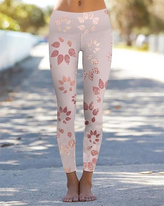 Women’s Casual All-Match Trendy Yoga Pants – Comfortable Activewear Leggings